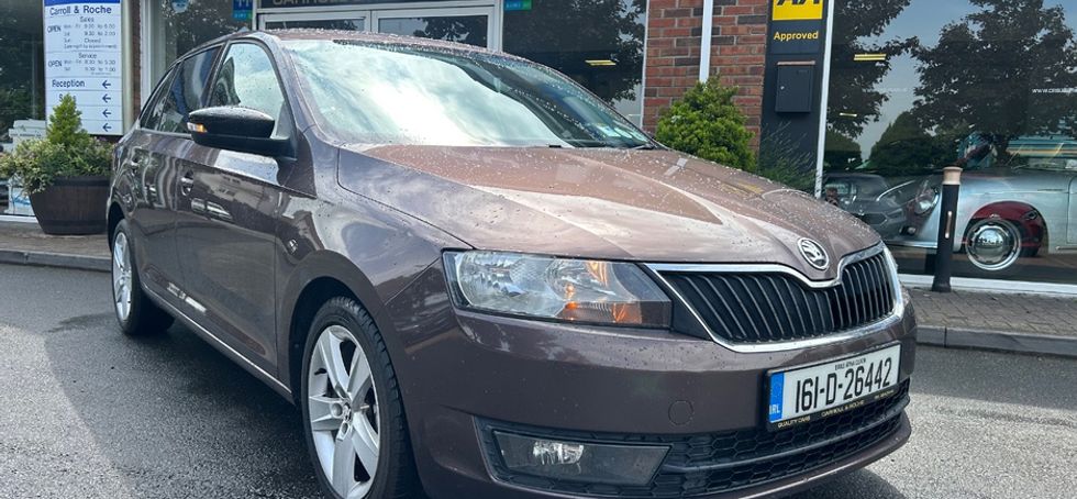 Skoda Rapid 2016