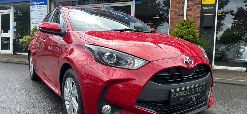 Toyota Yaris 2022