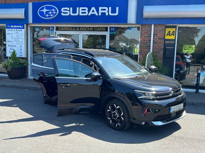 Citroen C5 Aircross 2022