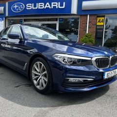 BMW 5 Series 2018