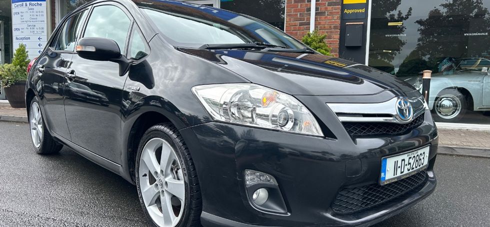Toyota Auris 2011