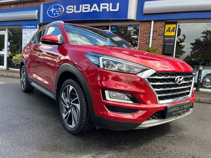 Hyundai Tucson 2021