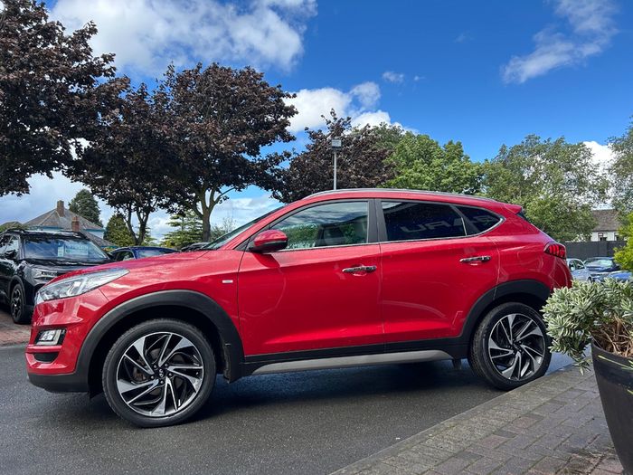 Hyundai Tucson 2021