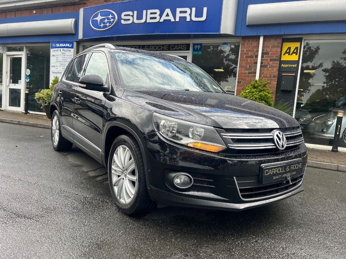 Volkswagen Tiguan 2015