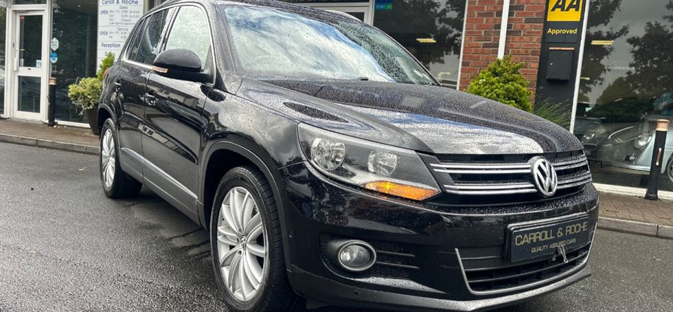 Volkswagen Tiguan 2015