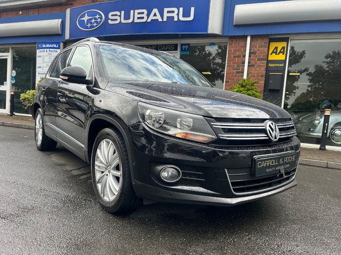 Volkswagen Tiguan 2015