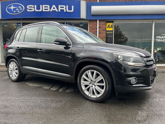 Volkswagen Tiguan 2015