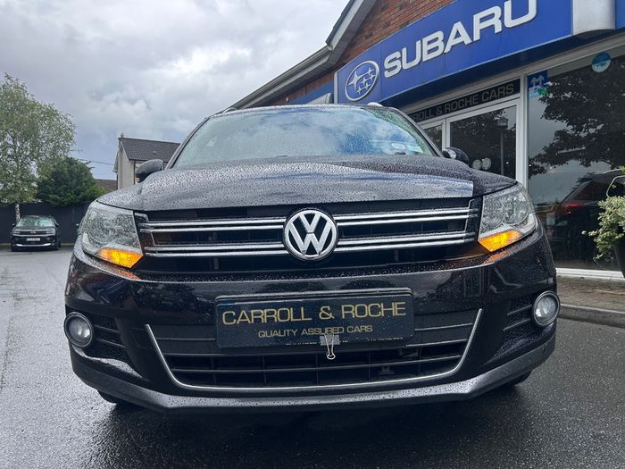 Volkswagen Tiguan 2015