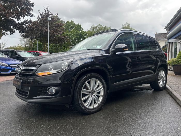 Volkswagen Tiguan 2015