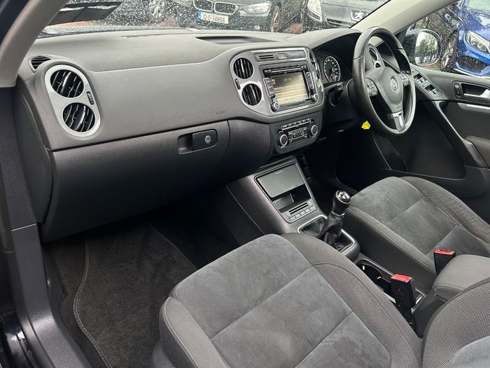 Volkswagen Tiguan 2015