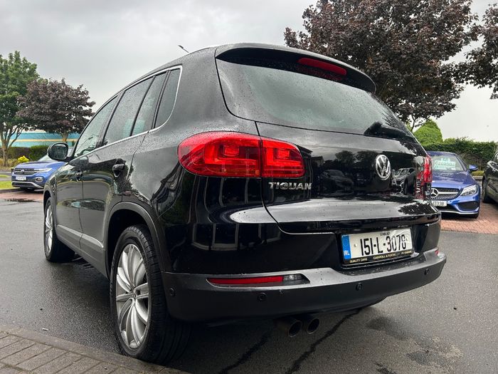 Volkswagen Tiguan 2015