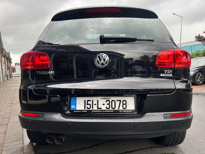 Volkswagen Tiguan 2015