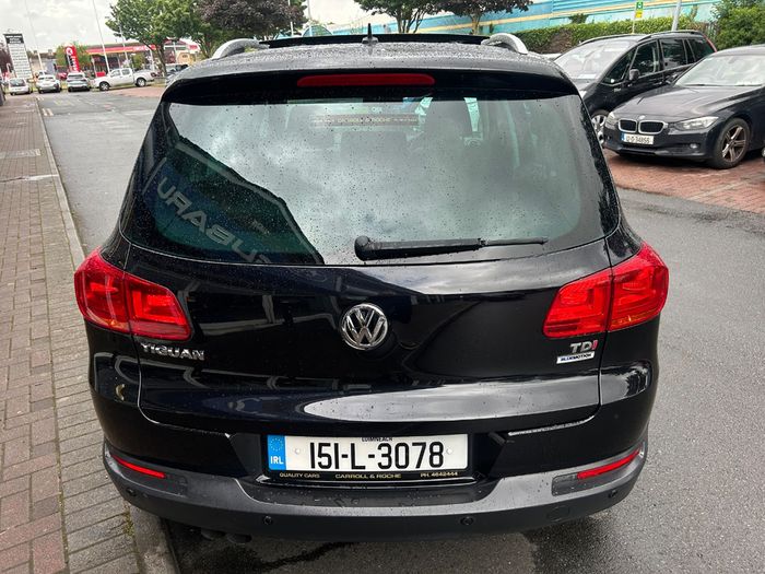 Volkswagen Tiguan 2015
