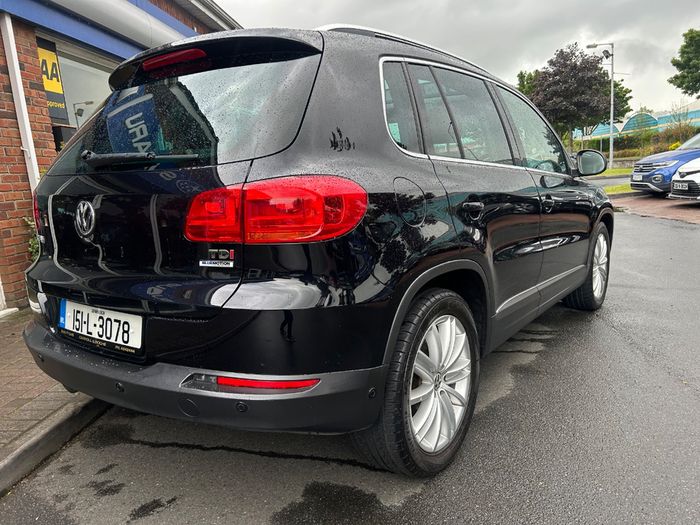 Volkswagen Tiguan 2015