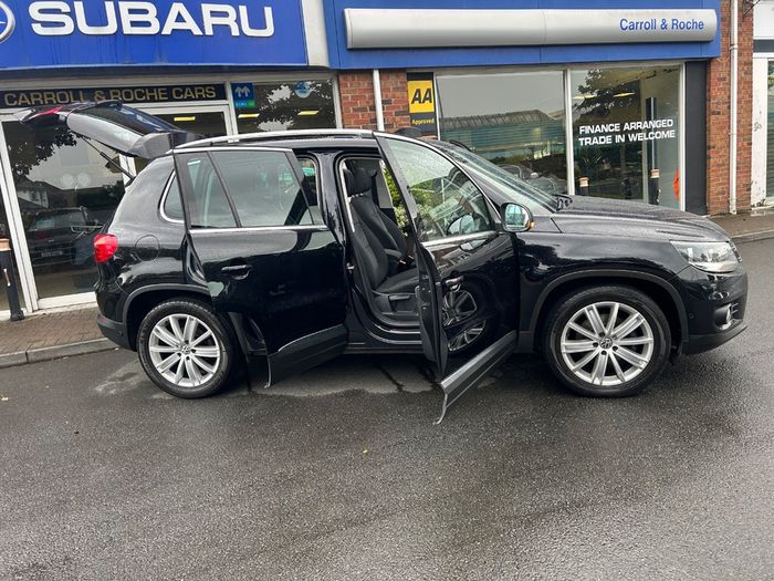 Volkswagen Tiguan 2015