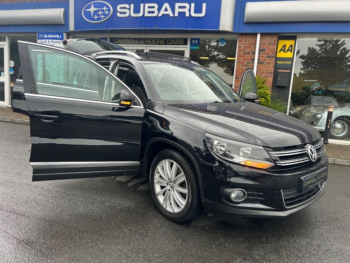 Volkswagen Tiguan 2015