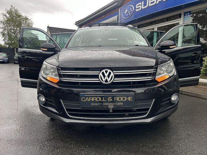 Volkswagen Tiguan 2015