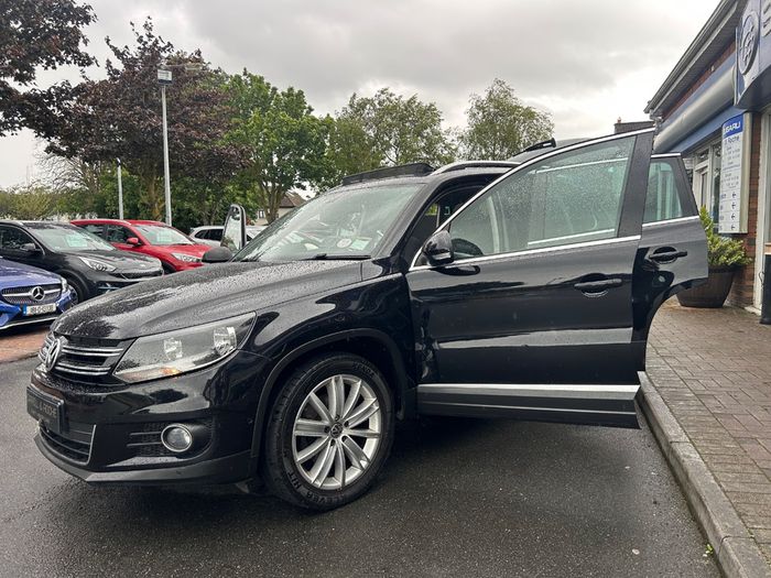 Volkswagen Tiguan 2015