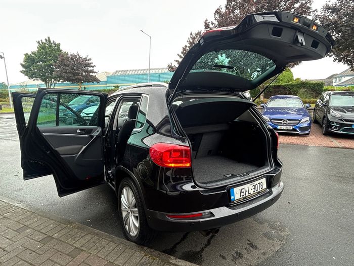 Volkswagen Tiguan 2015