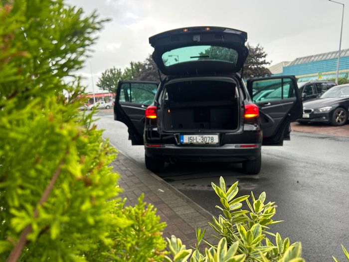 Volkswagen Tiguan 2015