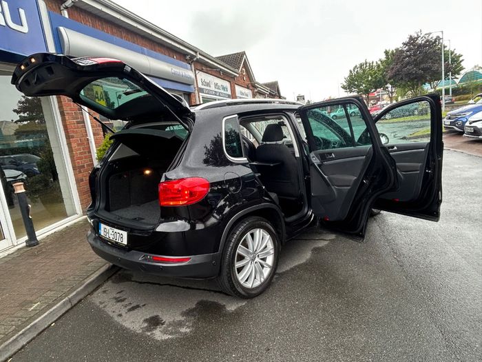 Volkswagen Tiguan 2015