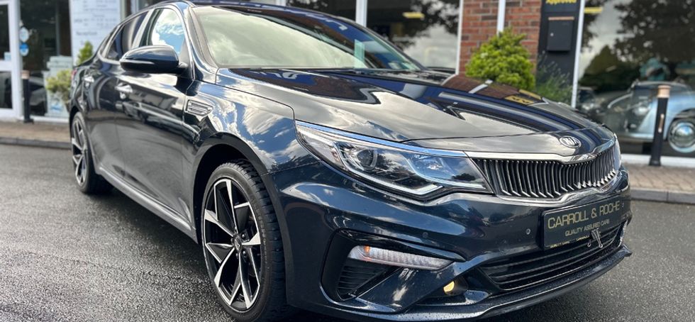 Kia Optima 2019
