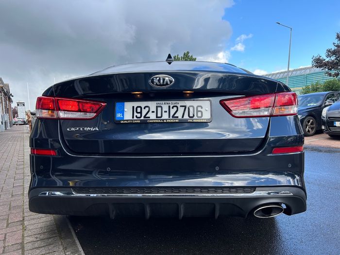 Kia Optima 2019