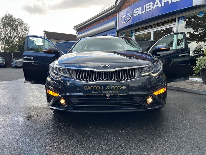 Kia Optima 2019