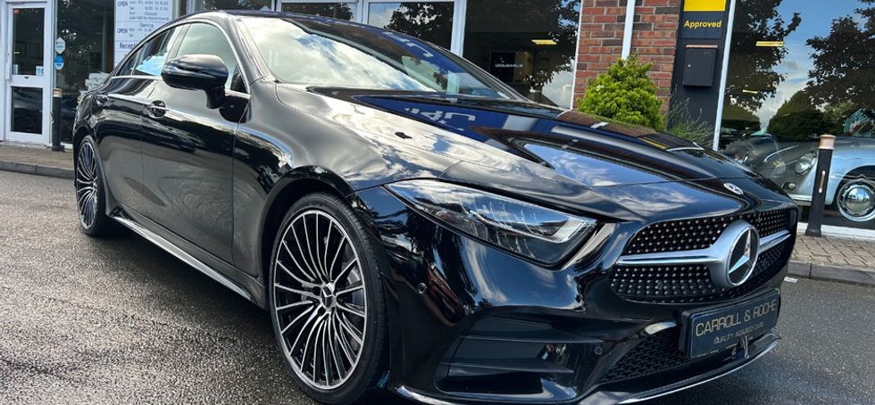 Mercedes-Benz CLS-Class 2019