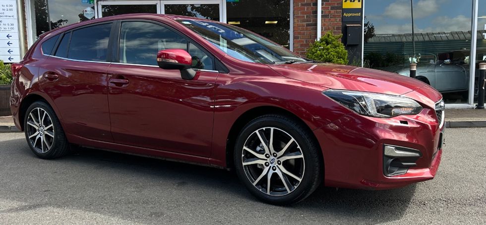Subaru Impreza 2020