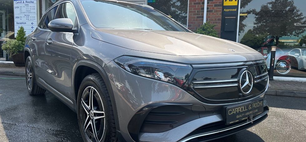 Mercedes-Benz EQA 2023