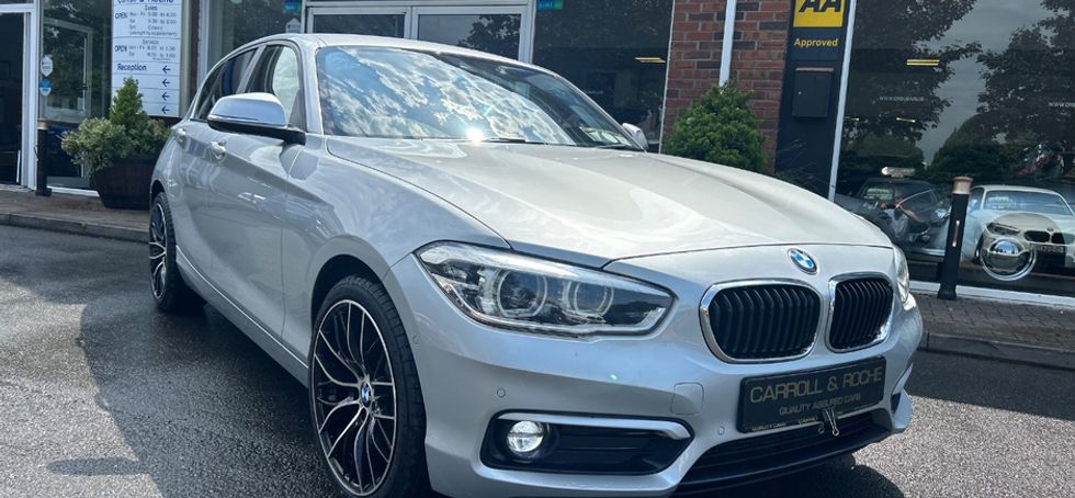 BMW 1 Series 2018