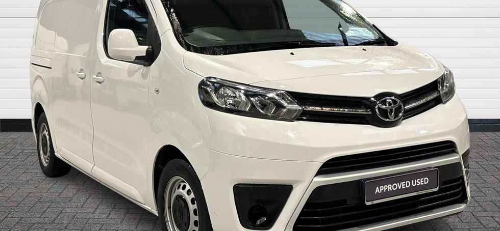 Toyota Proace 2023