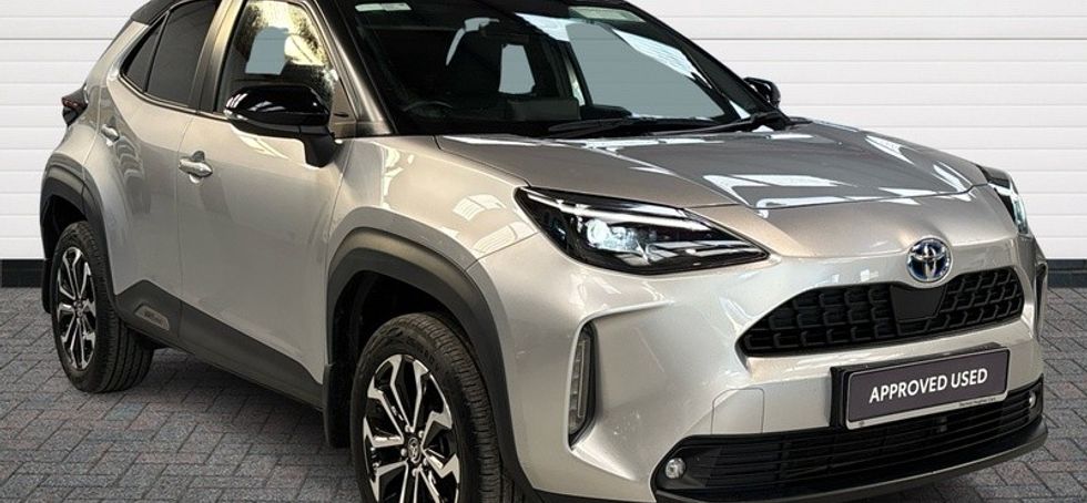 Toyota Yaris Cross 2023