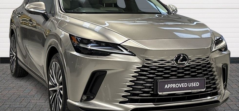 Lexus RX 2024