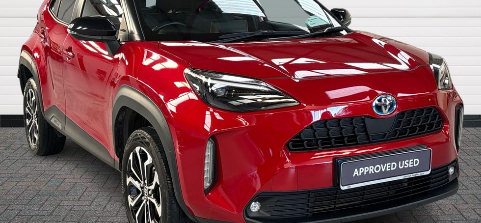 Toyota Yaris Cross 2023