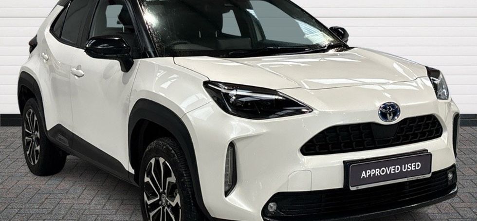 Toyota Yaris Cross 2023