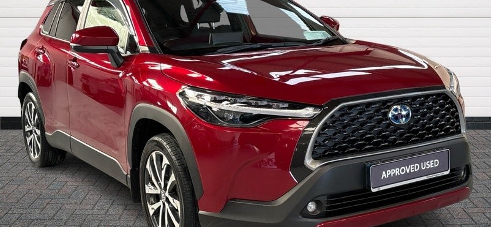 Toyota Corolla Cross 2024