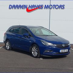 Opel Astra 2018