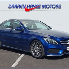 Mercedes-Benz C-Class 2018