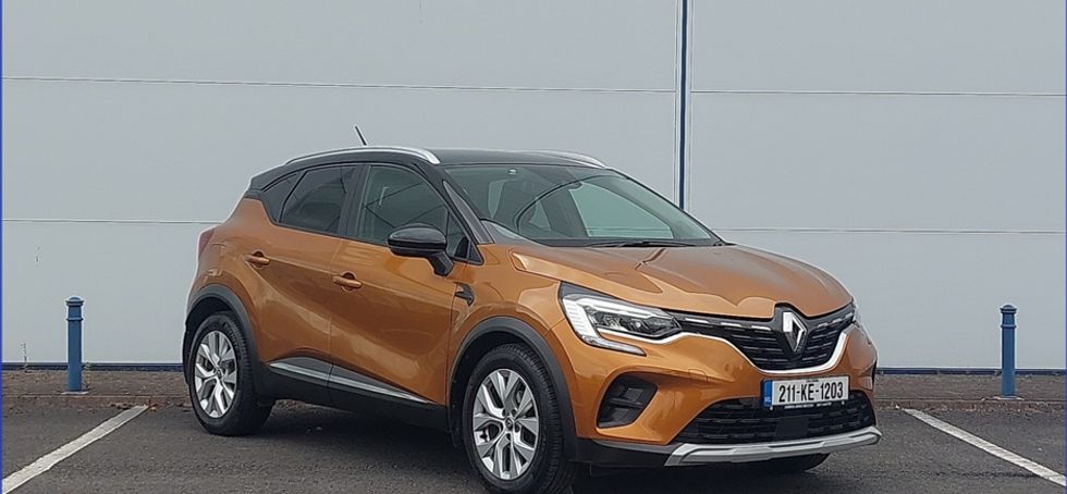 Renault Captur 2021