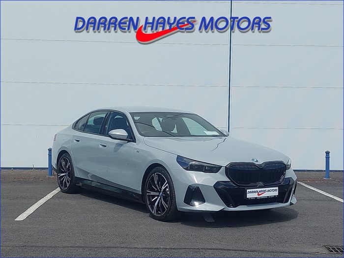 BMW 5 Series 2025