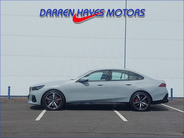 BMW 5 Series 2025