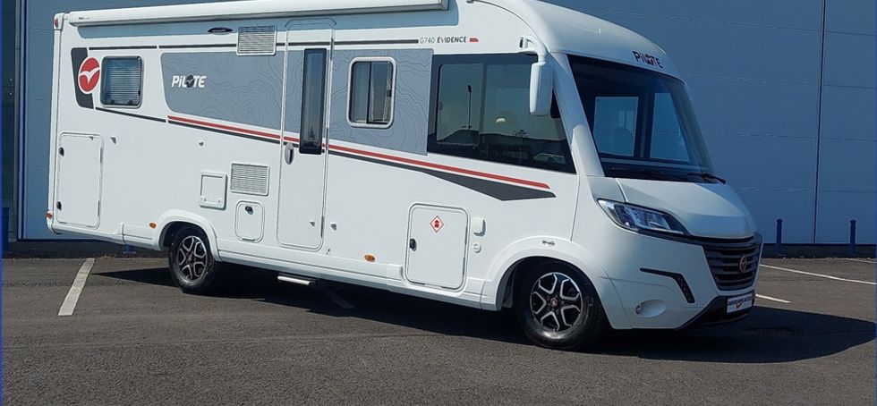 Pilote V630LG 2022