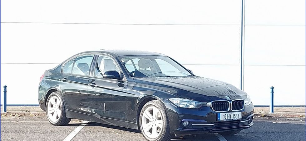 BMW 3 Series 2016