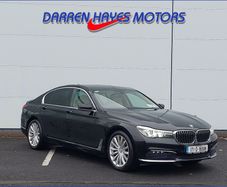 BMW 7 Series 2017