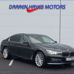 BMW 7 Series 2017