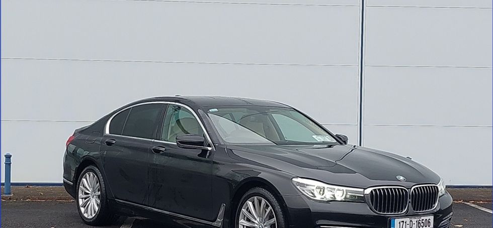 BMW 7 Series 2017