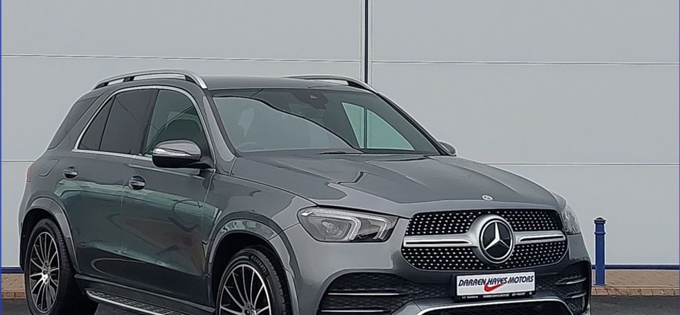Mercedes-Benz GLE-Class 2022
