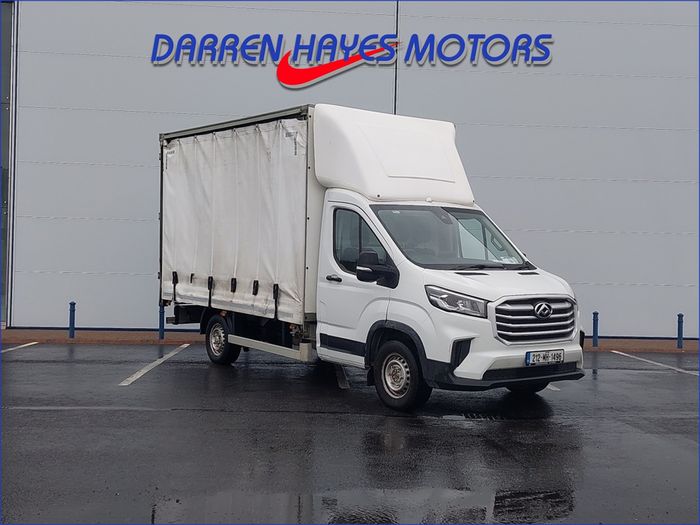 Maxus Deliver 9 2021